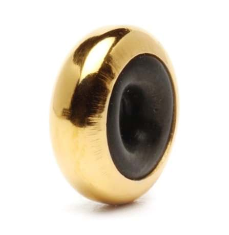 Bild von Trollbeads 750er Gold  Spacer TAUBE-00061  