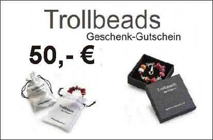 Bild von Trollbeads Geschenk - Gutschein 50,-  €