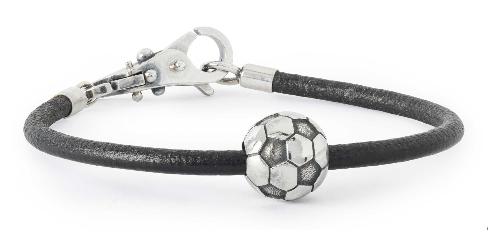 Bild von Fußball Fieber Armband, Leder