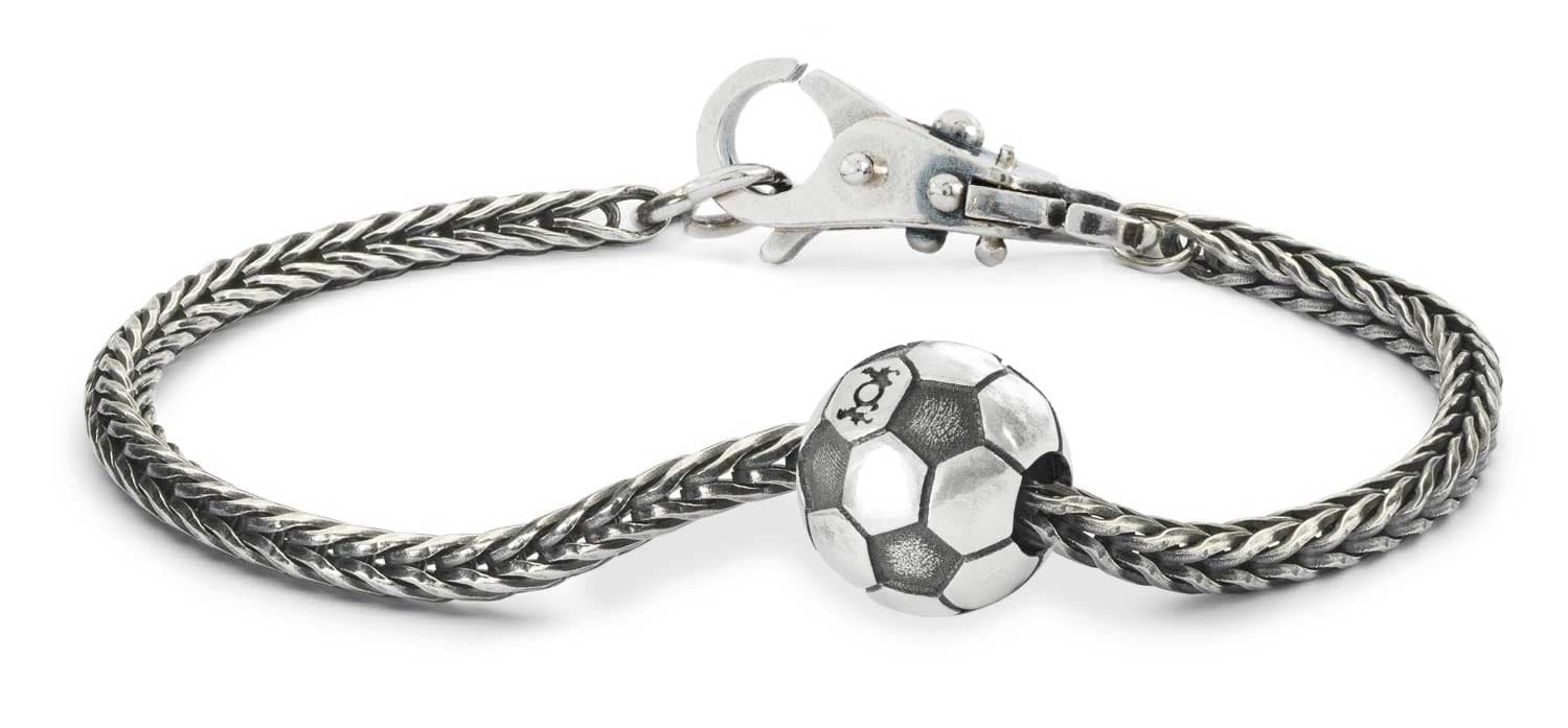 Bild von Fußball Fieber Armband, Silber (Teilnahme Verlosung)