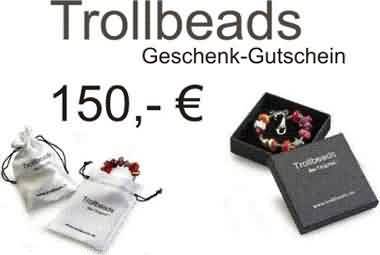 Bild von Trollbeads Geschenk - Gutschein 150,-  €