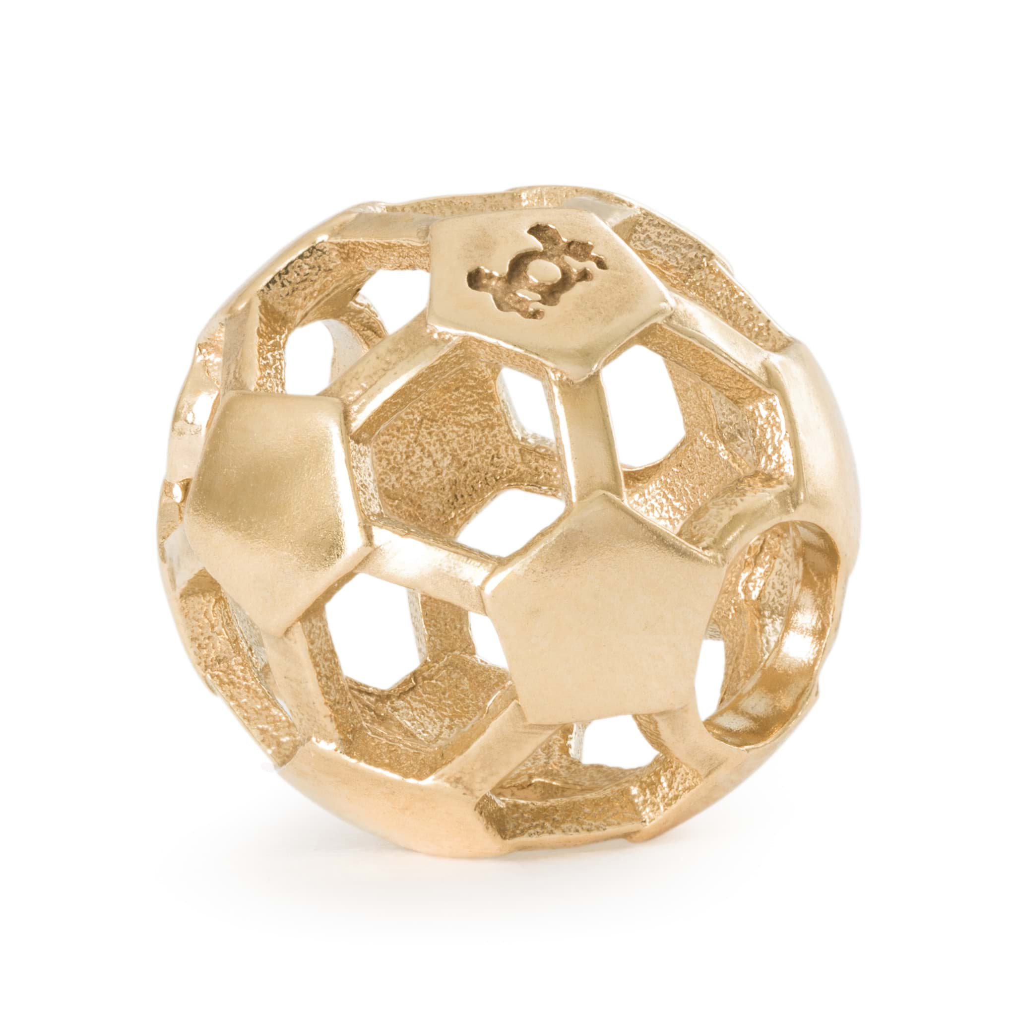 Bild von Trollbeads Fußball Fieber, Gold  TAUBE-00128