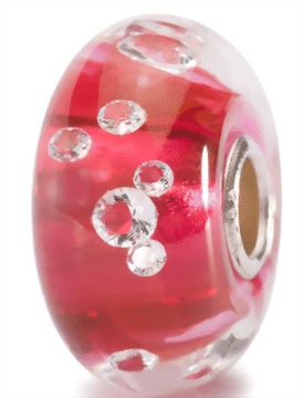 Bild von Universal "Diamanten" Bead Pink   TGLBE-00034  