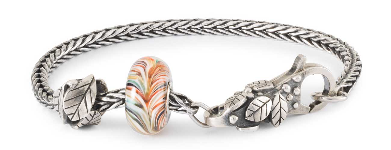 Bild von Trollbeads Wild und frei Silber - Limitiertes Designerarmband, Silber