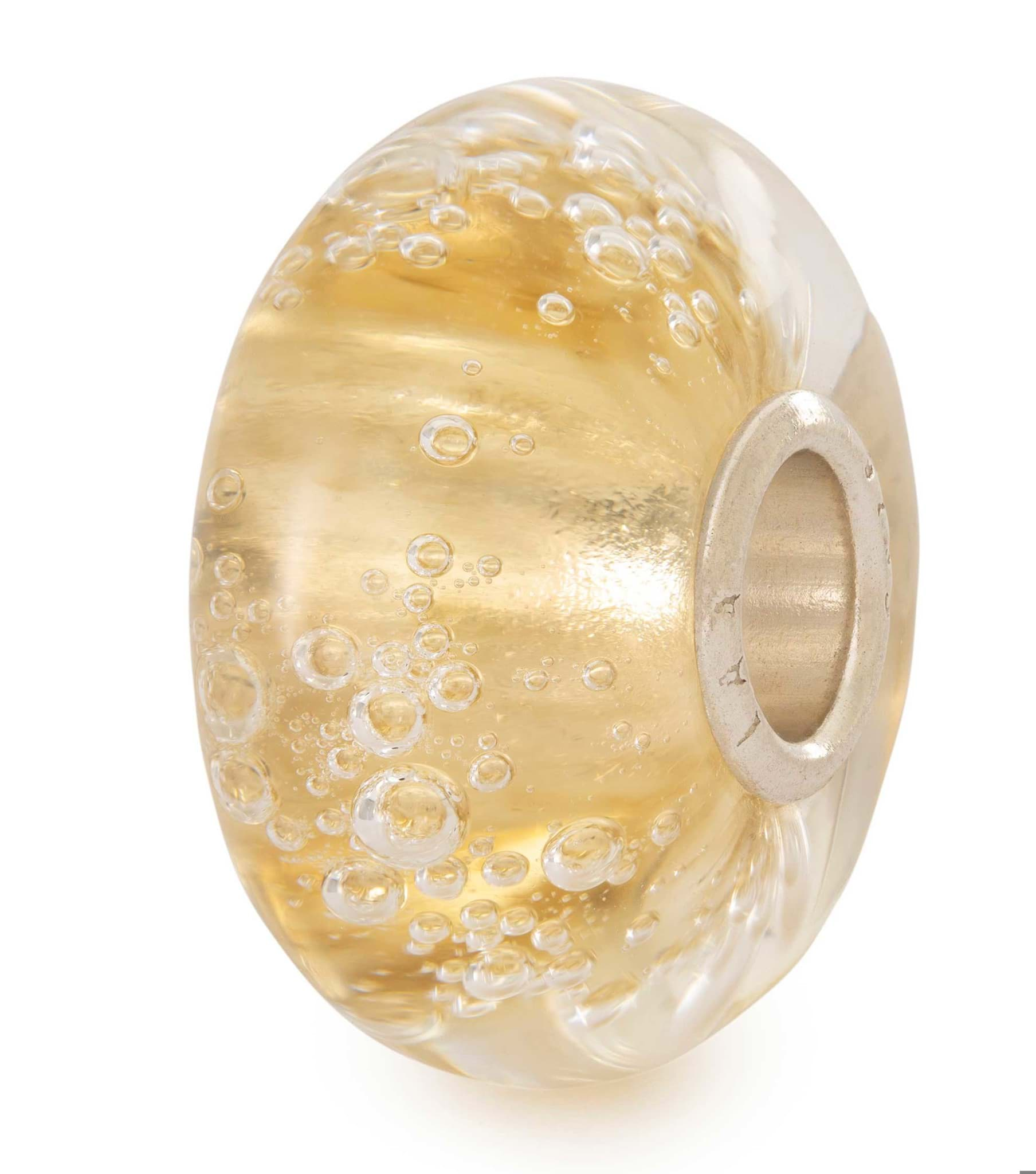 Trollbeads Neujahrsbead „Champagner "- Limitierte Edition TGLBE-20441