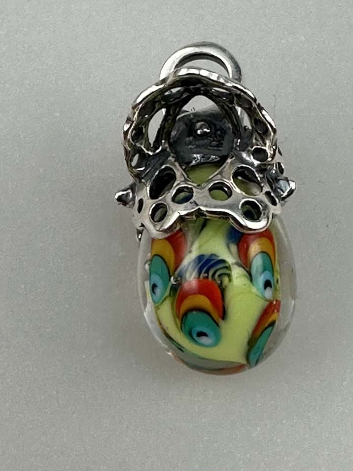 Bild von Trollbeads Schmetterling Unikat