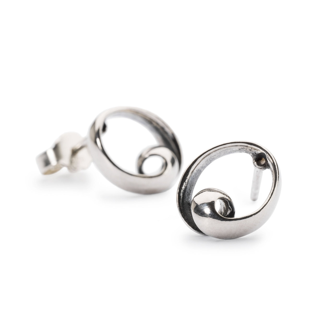 Bild von Trollbeads UNENDLICHKEIT OHRSTECKER TAGEA-00072