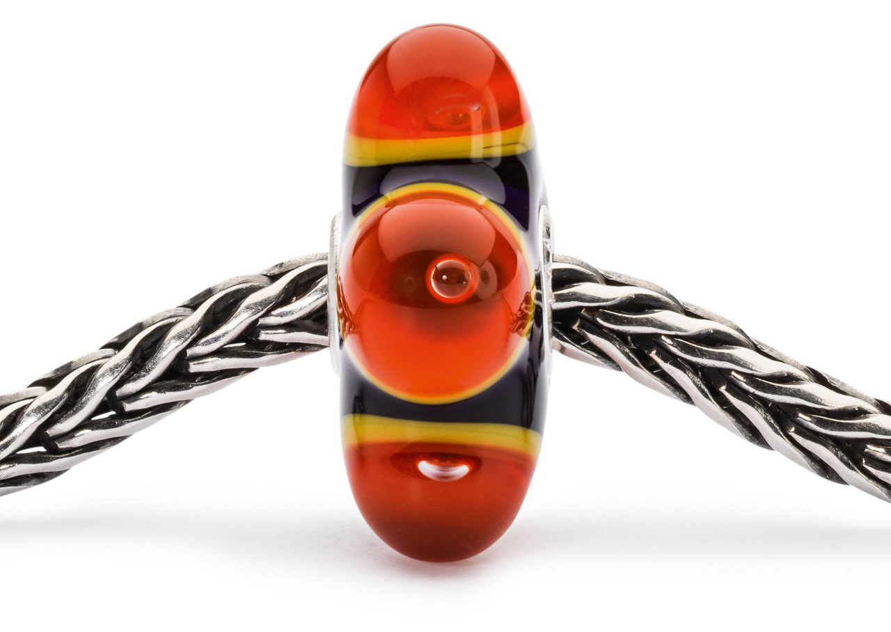 Bild von Trollbeads TIEFE MEDITATION  TGLBE-10275  Retired 