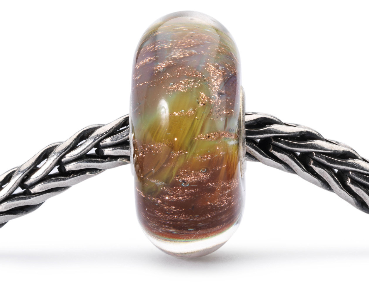 Bild von Trollbeads  REGENBOGEN DES GLÜCKS TGLBE-10264  Retired 