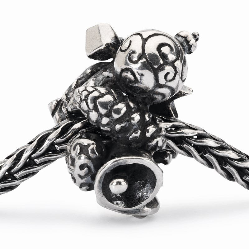 Bild von Trollbeads Verrückte Weihnachten TAGBE-60009 Retired (Auslauf Artikel) 