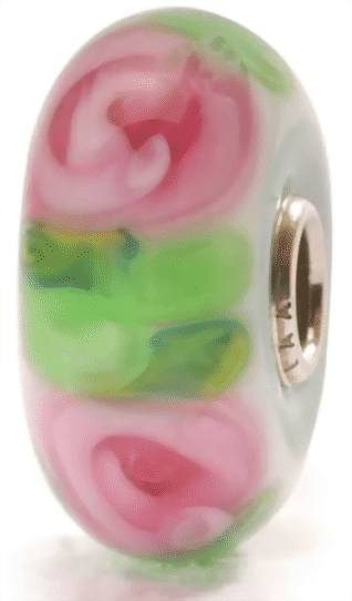 Bild von Trollbeads Rose TGLBE-10260 