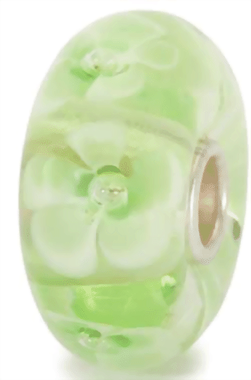 Bild von Trollbeads Hellgrüne Blume TGLBE-10097  