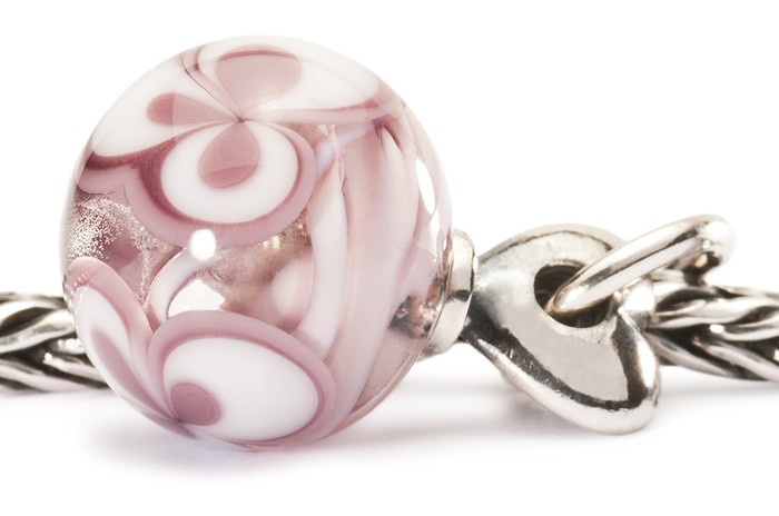 Bild von Trollbeads Valentinsgruß, violett  TAGBE-00024  