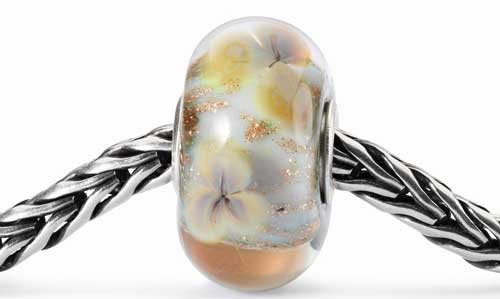 Bild von Trollbeads Blumenwünsche TGLBE 10330