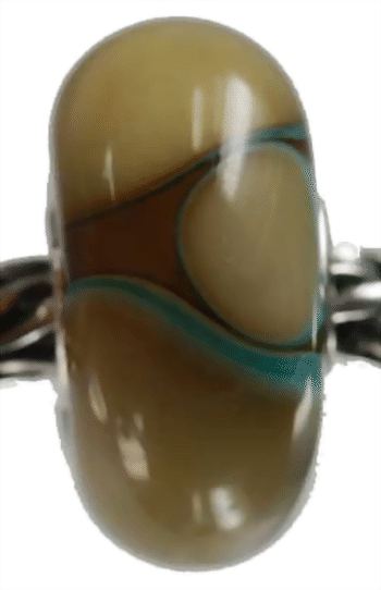 Bild von Trollbeads Blütenblätter-Türkis TGLBE-10164 / 61476 Retired  