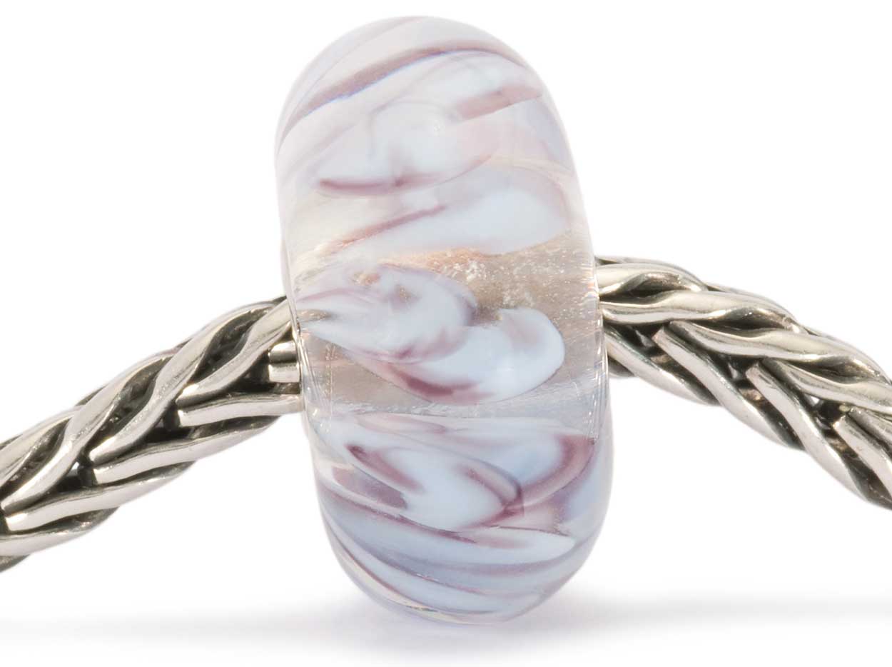 Bild von Trollbeads  Weiße Blütenblätter TGLBE-10098 / 61421  Retired  