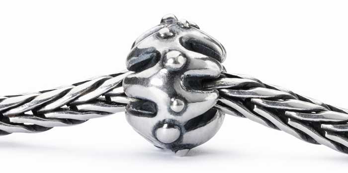 Bild von Trollbeads Kürbis Ornament TAGBE-10176  Retired (Auslauf Artikel) 