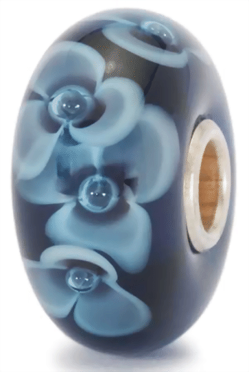 Bild von Trollbeads Mitternachtsblume TGLBE-10096  