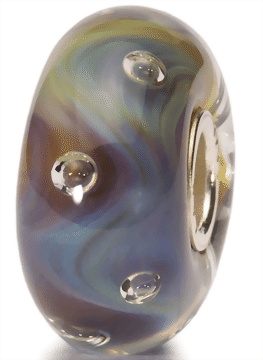 Bild von Trollbeads Himmelblaue Blasen TGLBE-10077 /  61403  Retired 