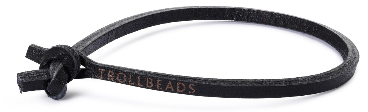 Bild von Lederband Single, schwarz  TLEBR-00056