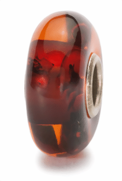 Bild von Trollbeads Bernstein Karamel Sonnenuntergang  TAMBE-00010  