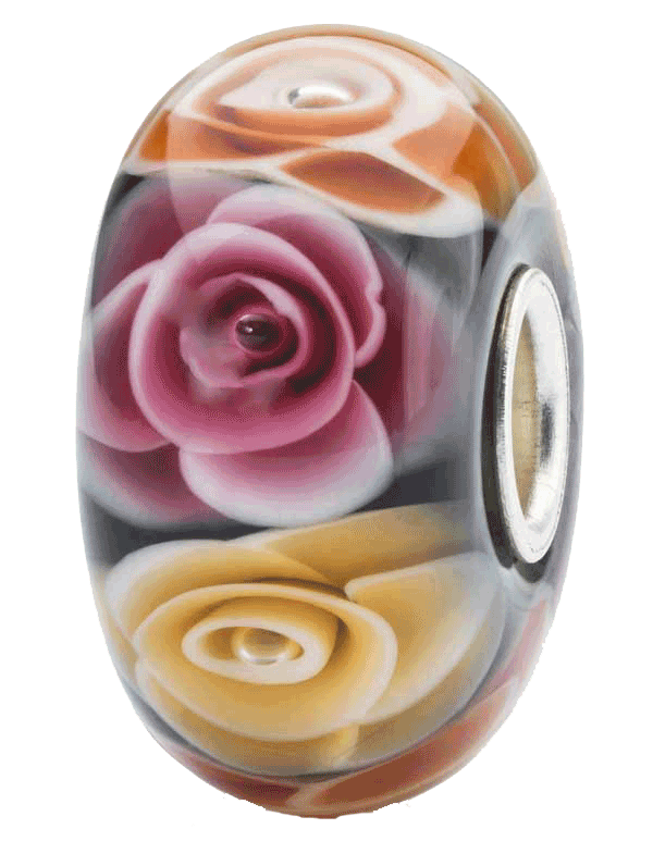 Bild von Trollbeads Rosen für Mutter  TGLBE-30019