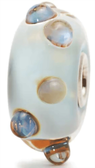 Bild von Trollbeads Blauer Mondstein TGLBE-10140  