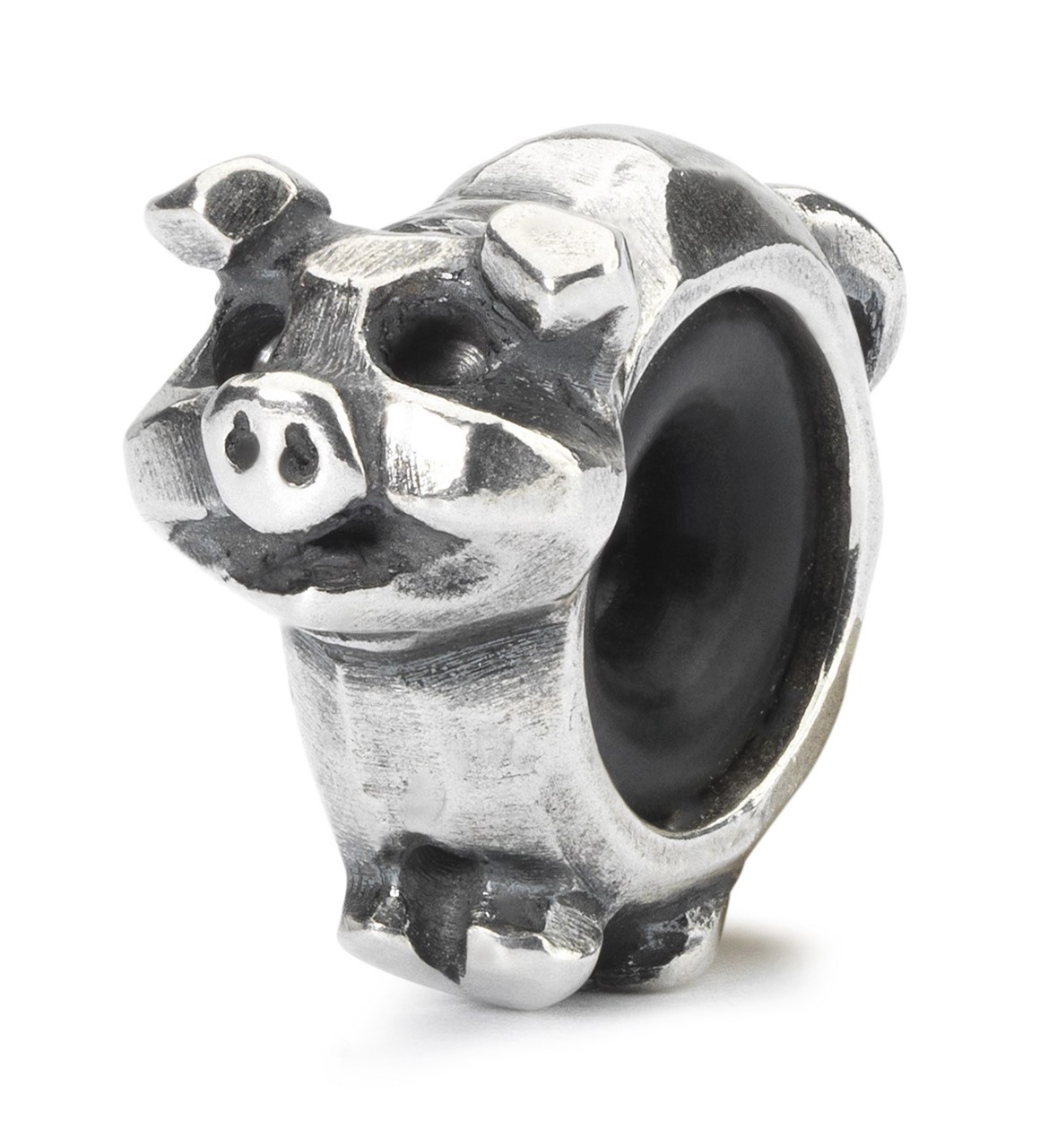 Bild von Trollbeads Glücksschweinchen Spacer TAGBE-20178 