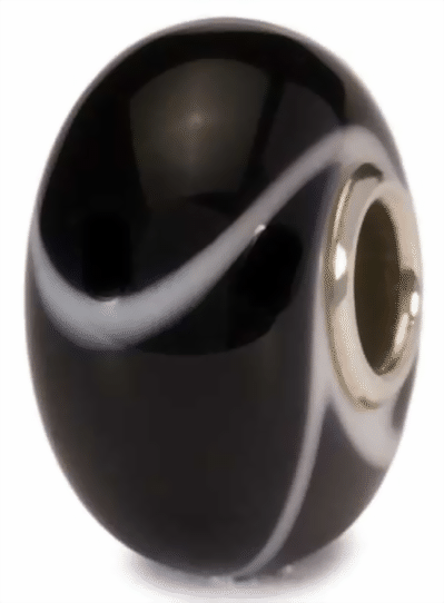 Bild von Trollbeads Schwarzer Armadillo TGLBE-10070  