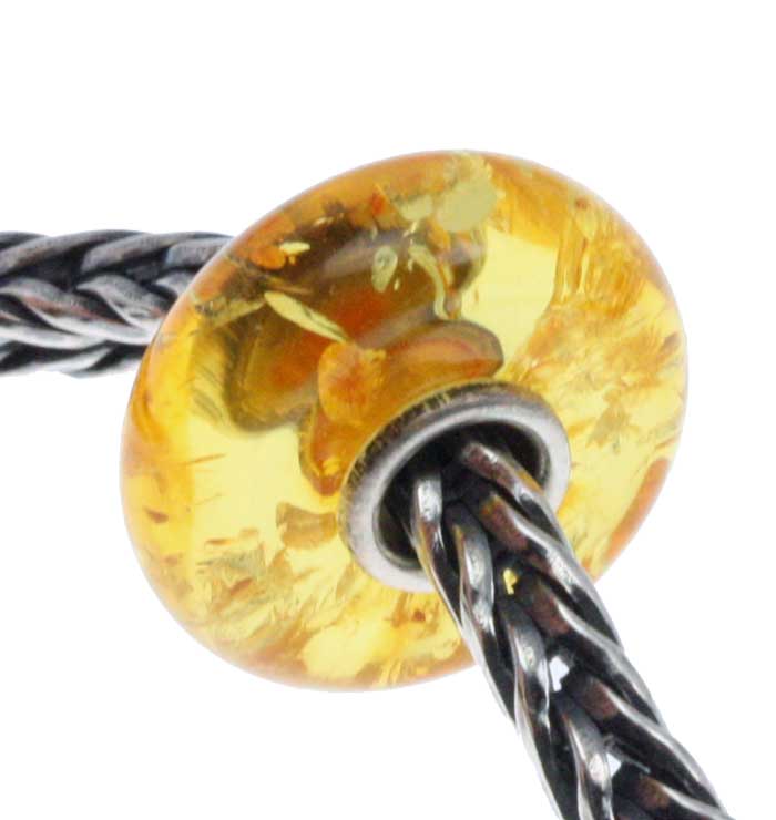 Bild von Trollbeads  Bernstein Unikat 65