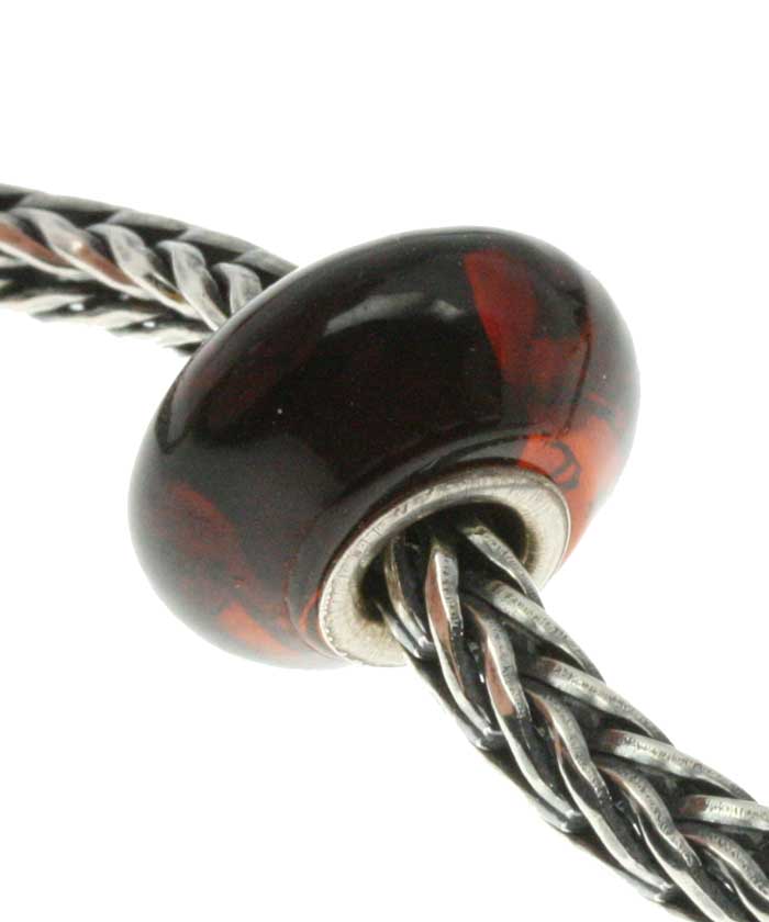 Bild von Trollbeads  Bernstein Unikat 69