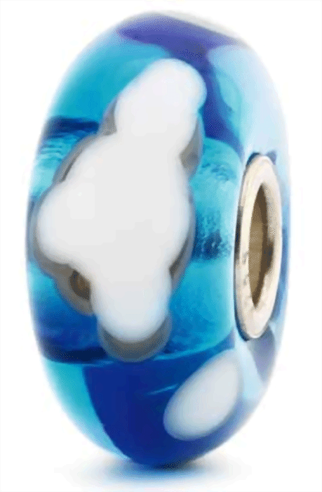 Bild von Trollbeads  Silberstreif Bead People´s 2013  TGLBE-10175  