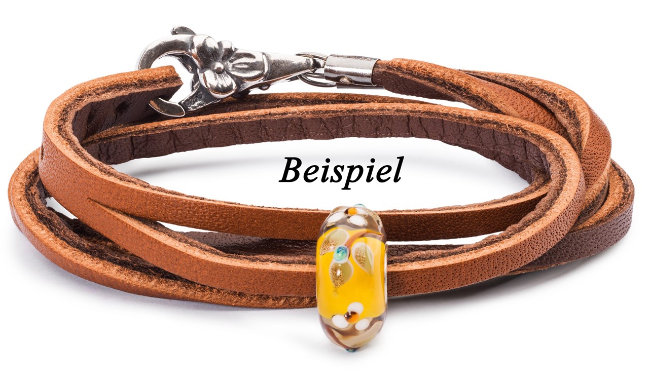 Bild von Lederarmband Startarmband 