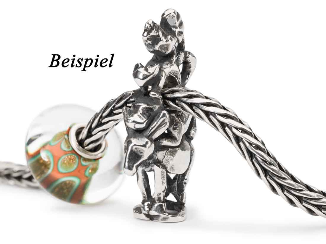 Bild von Trollbeads  Die Bremer Stadtmusikanten TAGBE-40098  