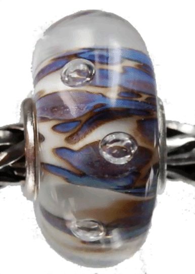 Bild von Trollbeads Luftblasen im Mondschein TGLBE-10171  