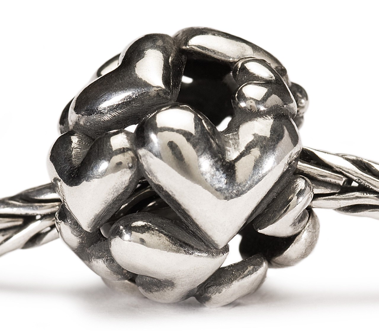 Bild von Trollbeads Herz Ball TAGBE-40006  