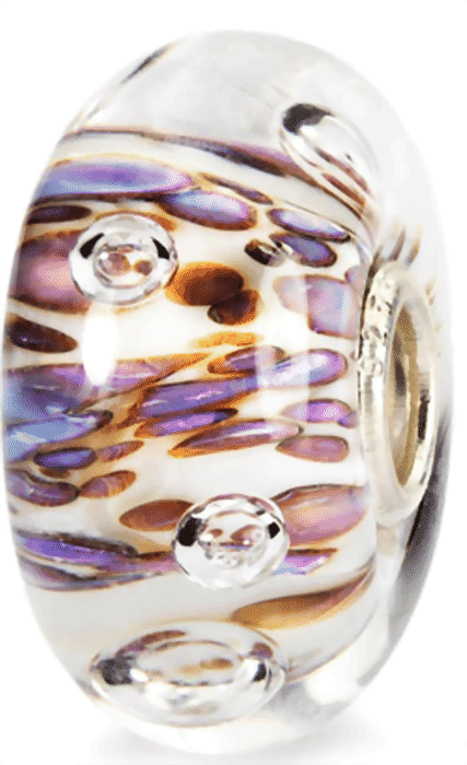 Bild von Trollbeads Violette Luftblasen TGLBE-10170     