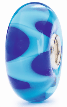 Bild von Trollbeads Azurblaue Welle TGLBE-10196  