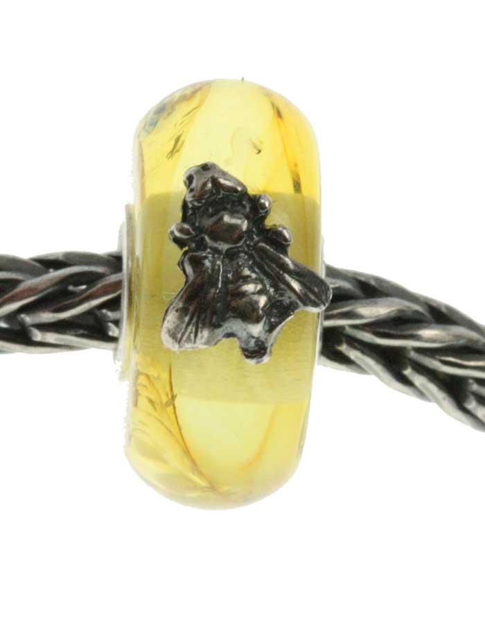 Bild von Trollbeads Bernstein Gold der Erde Nr.116