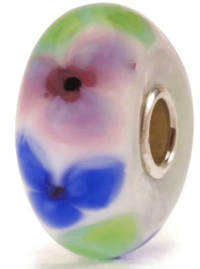 Bild von Trollbeads Französische Anemone TGLBE-10245 / 61375   Retired  