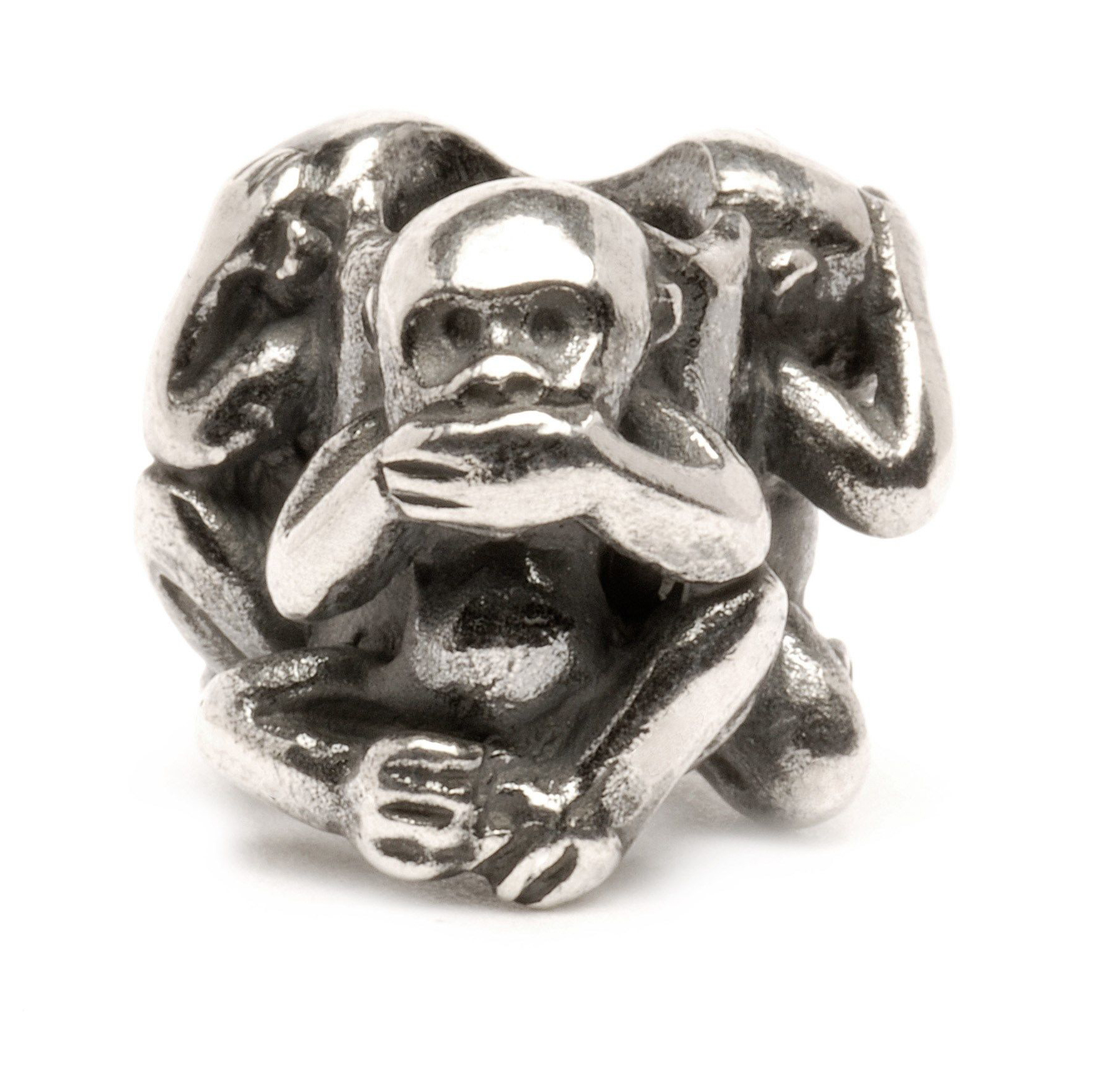 Bild von Trollbeads Drei Affen TAGBE-20092 