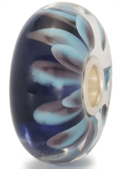 Bild von Trollbeads Blaue Blütenblätter TGLBE-10100 / 61423  Retired  