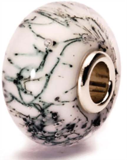 Bild von  Trollbeads Weißer Stahl TGLBE-10233  