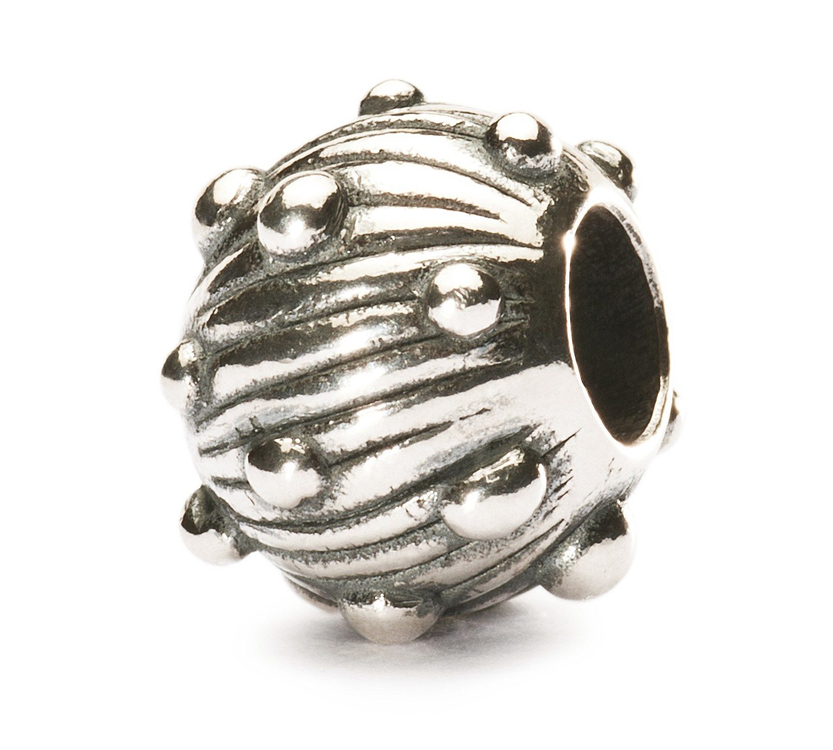 Bild von Trollbeads  Silberner Seeigel TAGBE-20042   