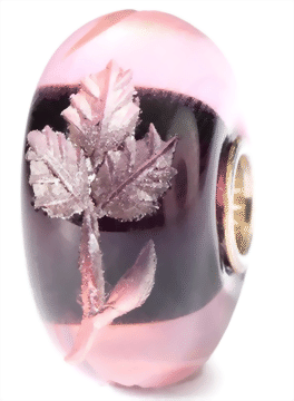 Bild von Trollbeads  Gravierte Fuchsia  TGLBE-20005 