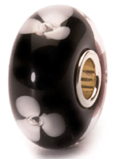 Bild von Trollbeads Weiße Blume TGLBE-10232 /  61302 Retired  