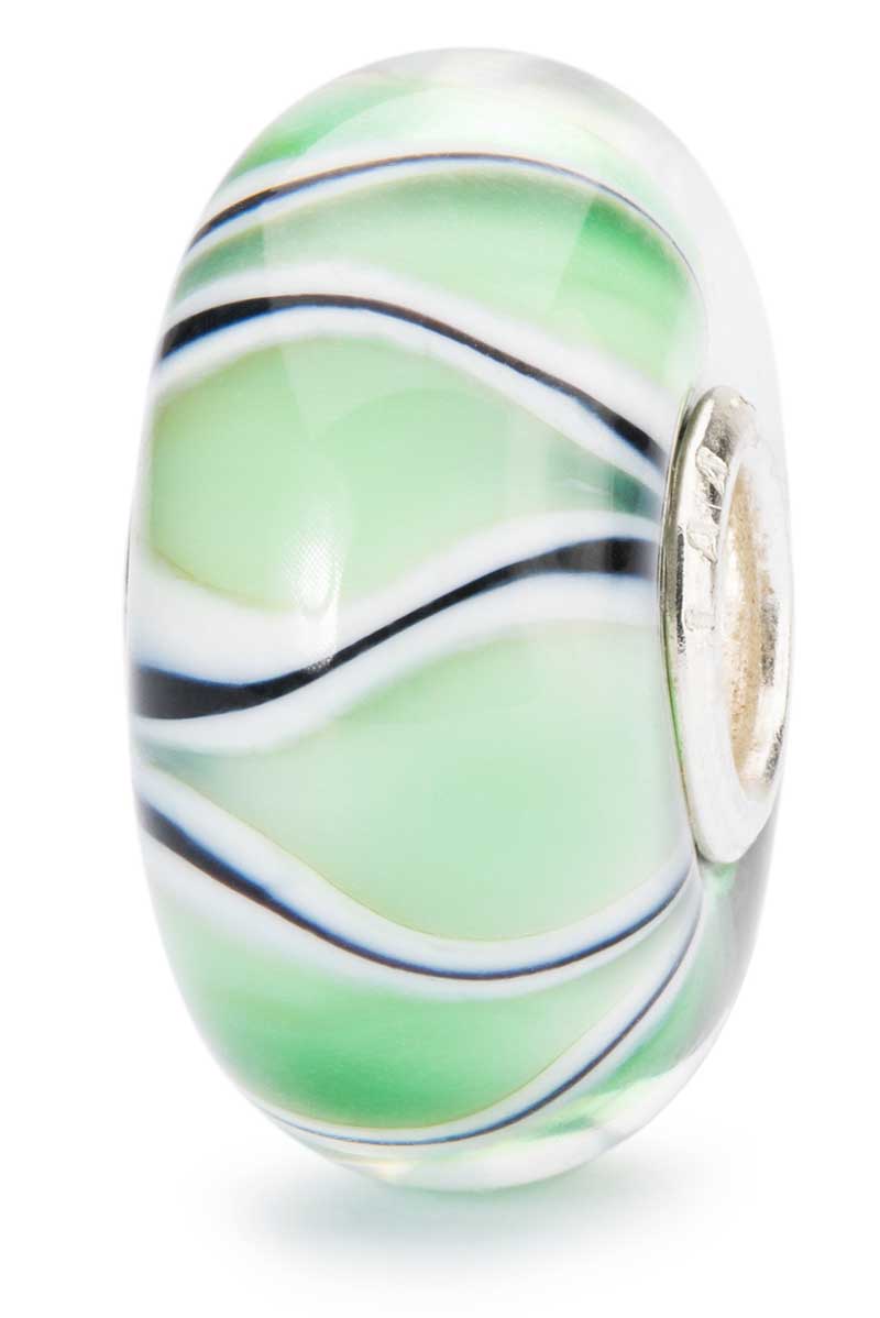 Bild von Trollbeads Grüne Tulpen TGLBE-10445