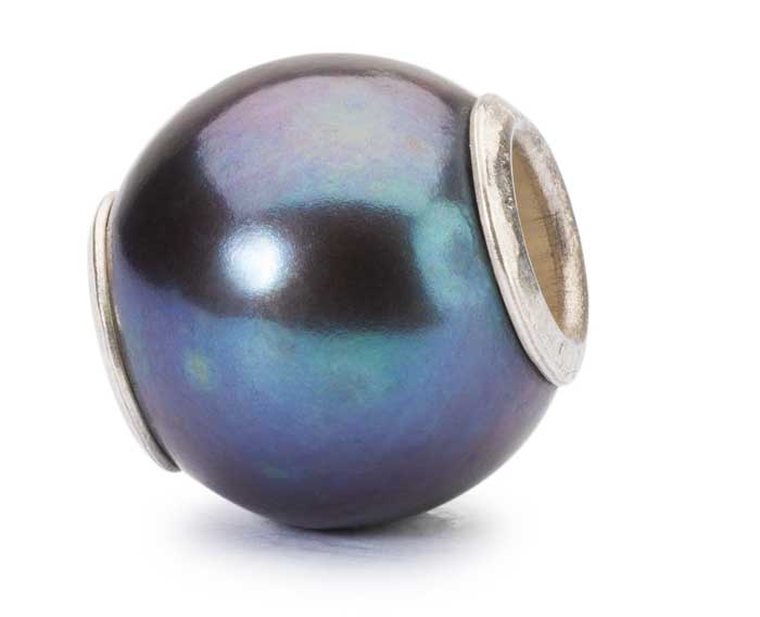 Bild von  Trollbeads Pfauen Perle TAGBE-00131