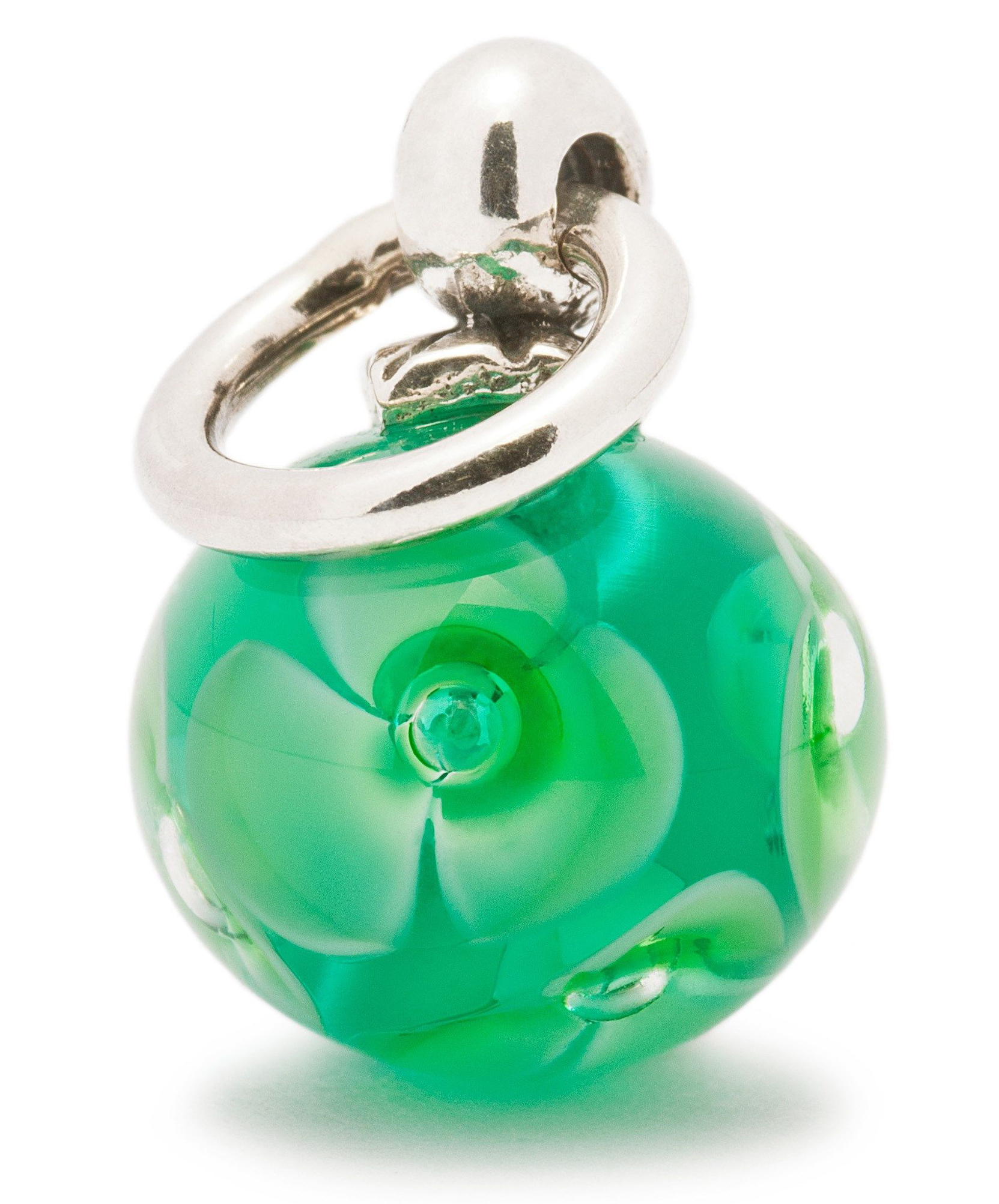 Bild von Trollbeads Grüne Blumen Quaste TAGBE-00021   