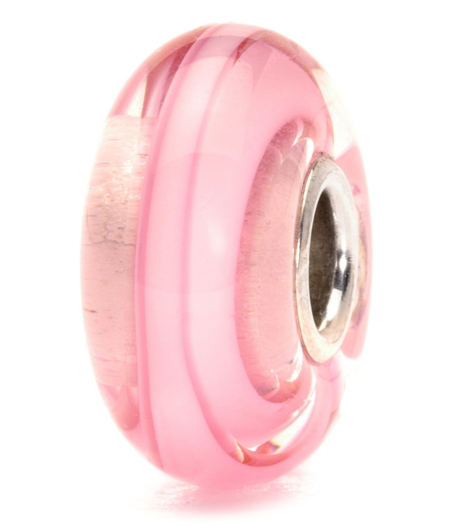 Bild von Trollbeads Rose mit Streifen TGLBE-10230   